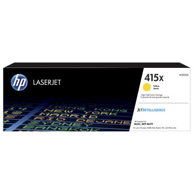 HP toner W2032X (žlutý, 6000str.) pro Color LaserJet Pro M454dn,M454dw,MFP M479fdn,MFP M479fdw