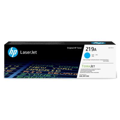 HP toner originální 219A - azurový, 1200str.