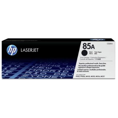 HP tisková kazeta černá pro P1102 CE285A originál