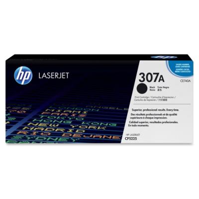 HP tisková kazeta černá, CE740A originál