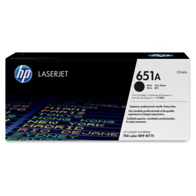 HP tisková kazeta černá, CE340A originál
