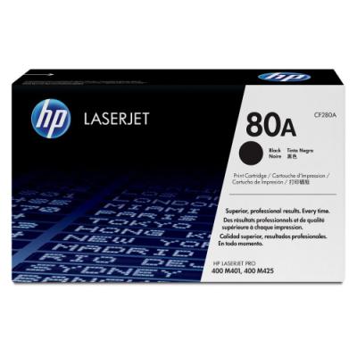 HP tisková kazeta černá, CF280A originál