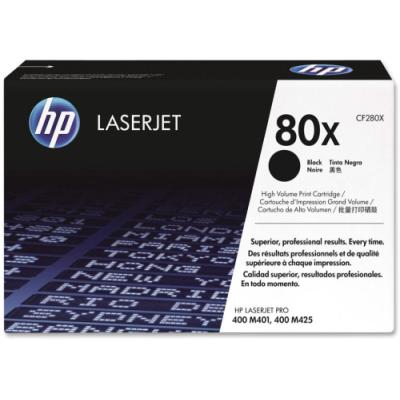 HP tisková kazeta černá velká, CF280X originál