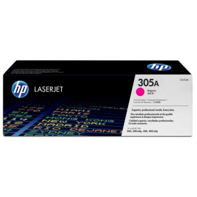 HP tisková kazeta purpurová, CE413A originál