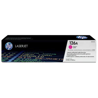 HP purpurová tisková kazeta CE313A originál