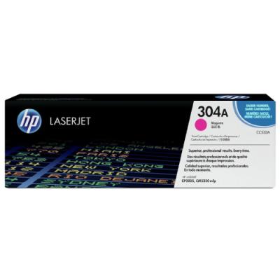 HP tisková kazeta purpurová CC533A originál