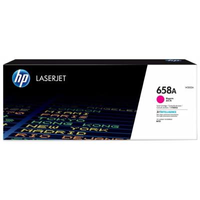 HP toner 658A (purpurový, 6 000str.) pro HP Color LaserJet Enterprise M751