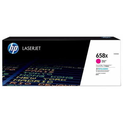 HP toner 658X (purpurový, 28 000str.) pro HP Color LaserJet Enterprise M751