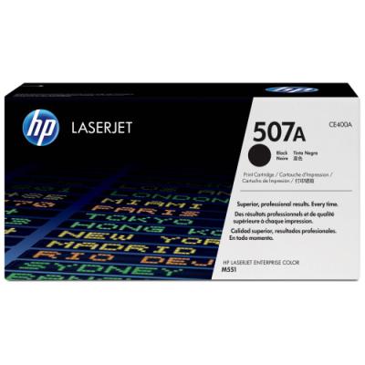 HP tisková kazeta černá, CE400A originál