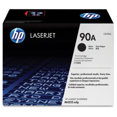 HP tisková kazeta černá CE390A originál