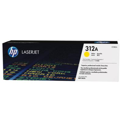 HP tisková kazeta CF382A žlutá, originál
