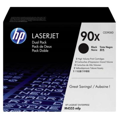HP tisková kazeta černá velká, CE390XD originál
