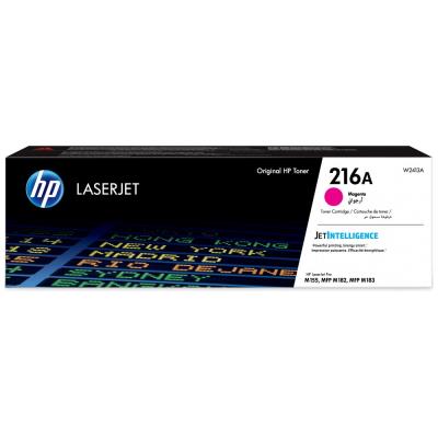 HP toner 216A (purpurový, 850str) pro HP Color LaserJet Pro MFP M182/ M183
