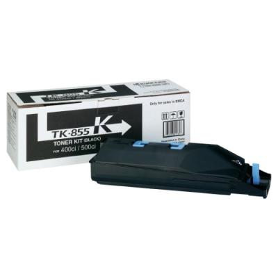 Kyocera toner TK-855K/ TASKalfa400ci/500ci/552ci/ 25.000 stran/ Černý
