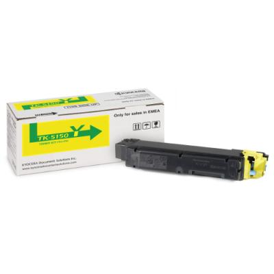Kyocera toner TK-5150Y/ P6035cdn/M6035cidn/M6535cidn/ 10 000 stran/ žlutý