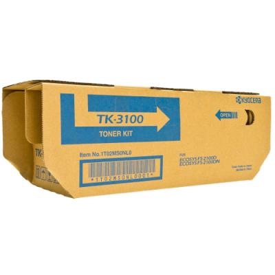 Kyocera toner TK-3100/ FS-2100DN/ FS-2100D/ 12 500 stran/ Černý