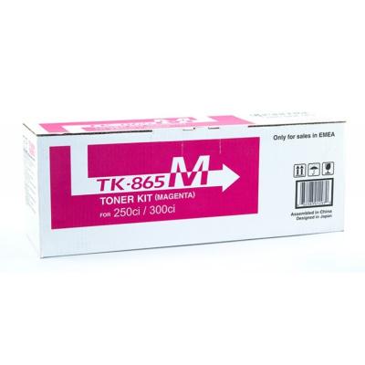 Kyocera toner TK-865M/ TASKalfa 250ci/ 12 000 stran/ purpurový