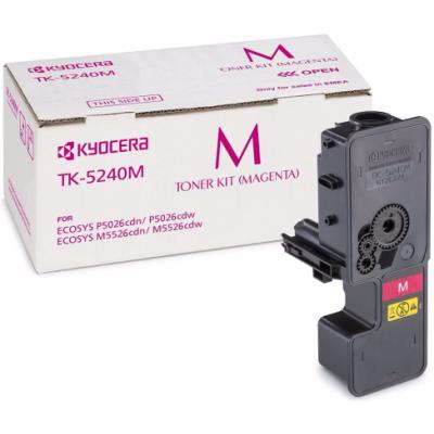Kyocera toner TK-5240M/M5526cdn;cdw, P5026cdn;cdw/ 3 000 stran/ purpurový