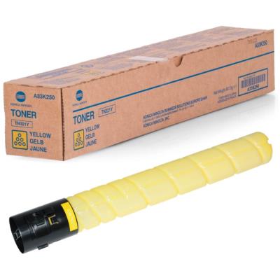 Konica Minolta Toner žlutý TN-321Y pro Bizhub C224 (25000 stran)