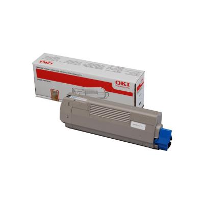 OKI originál tonerová kazeta 44315308/ C610/ 8000 stran/ Černá