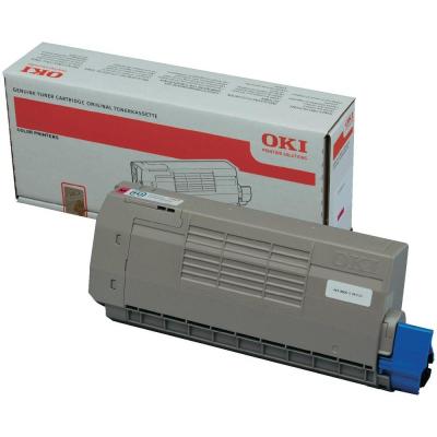 OKI originál tonerová kazeta 44318606/ C710/ C711/ 11 500 stran/ purpurový