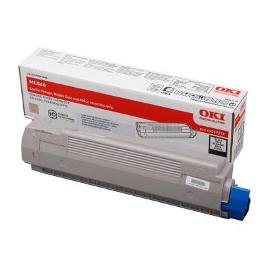 OKI originál tonerová kazeta 44059212/ MC860/ 9500 stran/ Černá