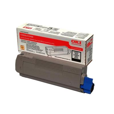 OKI originál tonerová kazeta 43324424/ C5550 MFP/ C5800/ C5900/ 6000 stran/ Černá