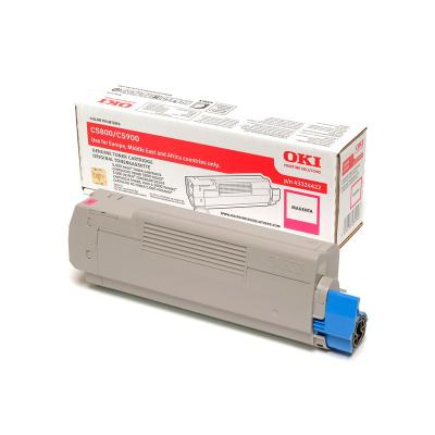 OKI originál tonerová kazeta 43324422/ C5550 MFP/ C5800/ C5900/ 5000 stran/ purpurový