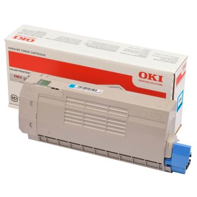 OKI originální tonerová kazeta 46507615/ C712/ 11500 stran/ azurový