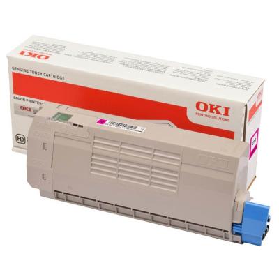 OKI originální tonerová kazeta 46507614 / C712/ 11500 stran/ purpurový