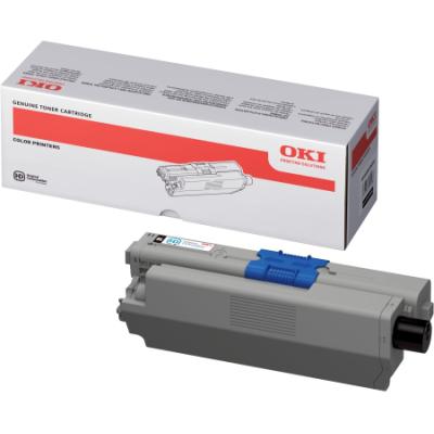 OKI originál tonerová kazeta 44469803/ C310/ C330/ C510/ C530/ 3500 stran/ Černá