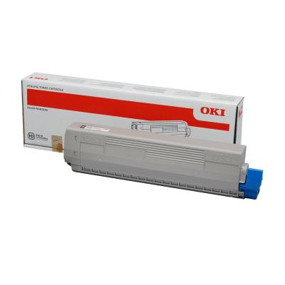 OKI originál černý toner do C831/841 (10 000 stránek)
