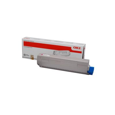 OKI originál purpurový toner do C822 (7 300 stránek)