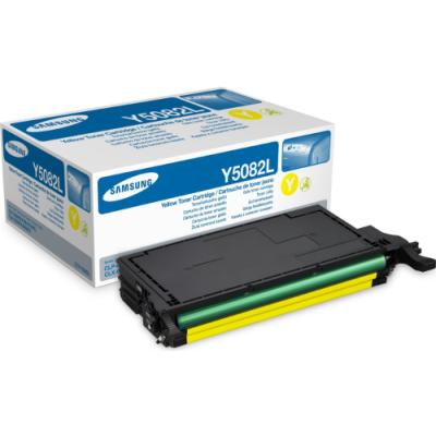 HP - SAMSUNG toner žlutý CLT-Y5082L pro CLP-620ND - 4000 str.