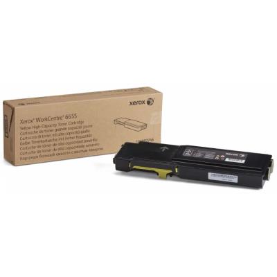 Xerox original toner 106R02754 pro WC 6655/ 7500 str., žlutá