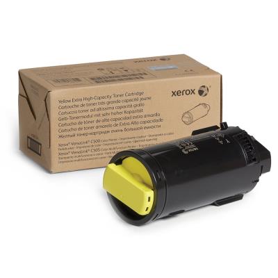 Xerox original toner 106R03886 ( žlutý, 9000str) pro  Xerox VersaLink C500/C505