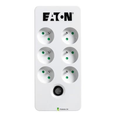 EATON přepěťová ochrana Protection Box 6 FR, 6 zásuvek