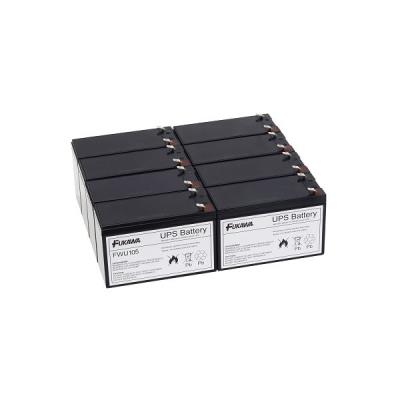 FUKAWA olověná baterie FWU105 do UPS APC/ výměnná sada za RBC105