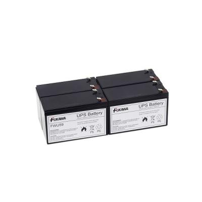 FUKAWA olověná baterie FWU59 do UPS APC/ výměnná sada za RBC59