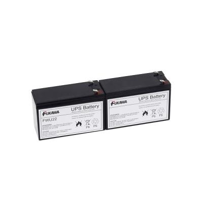 FUKAWA olověná baterie FWU22 do UPS APC/ výměnná sada za RBC22