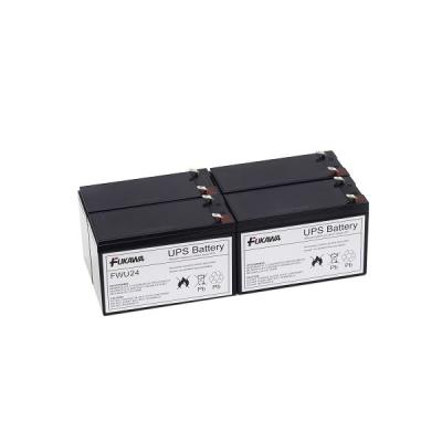 FUKAWA olověná baterie FWU24 do UPS APC/ výměnná sada za RBC24