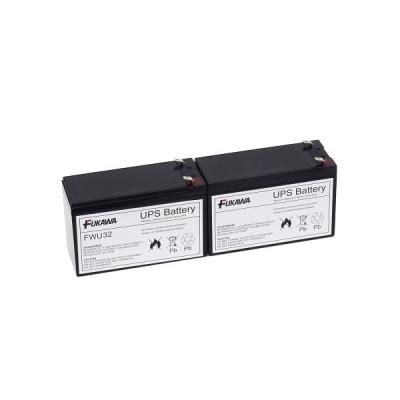 FUKAWA olověná baterie FWU32 do UPS APC/ výměnná sada za RBC32