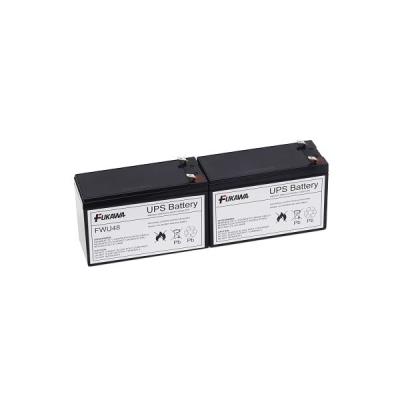 FUKAWA olověná baterie FWU48 do UPS APC/ výměnná sada za RBC48