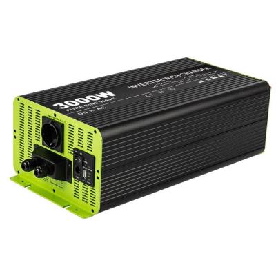 KOSUNPOWER UPS záložní zdroj s externí baterií 3000W, baterie 48V / AC230V čistý sinus