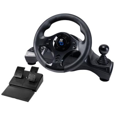 POŠKOZENÝ OBAL - SUPERDRIVE Sada volantu, pedálů a řadící páky GS750/ PS4/ Xbox One/ Xbox Series X/S / PC