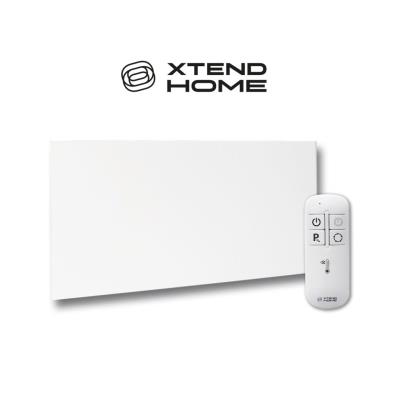 Xtend Home topný infra panel, bezrámový, 960W, 230V, bílý, Wi-Fi, Tuya