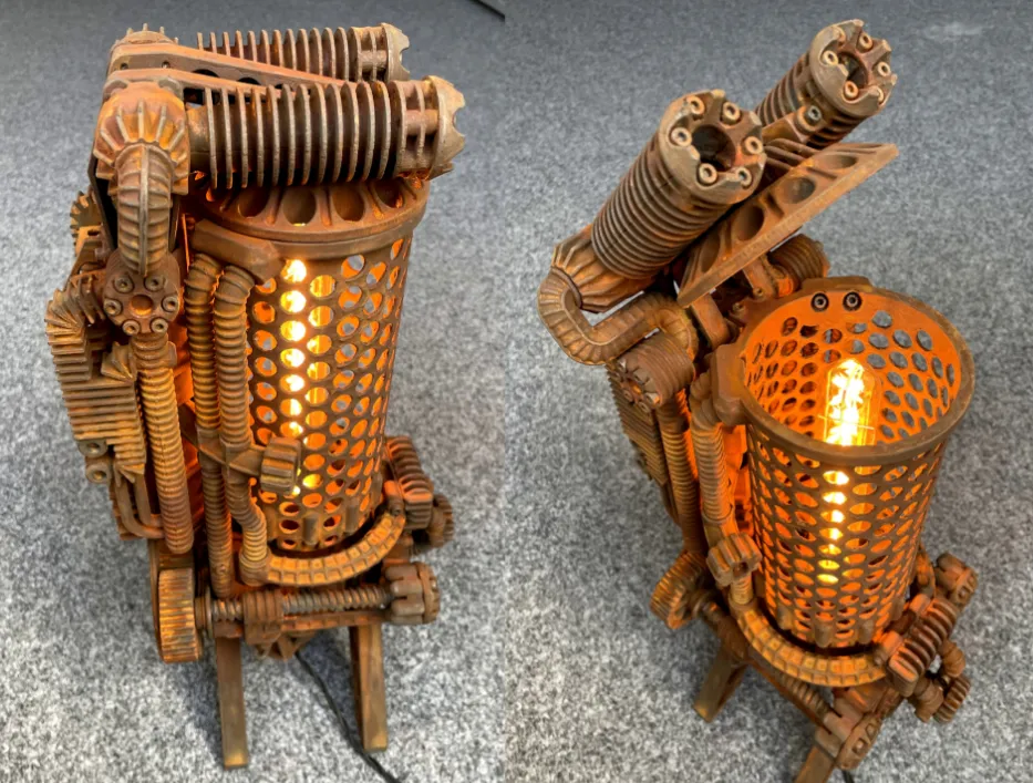 Steam Punk Future